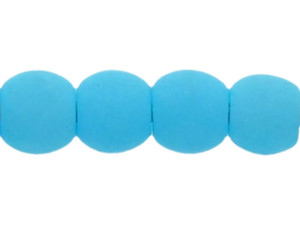 Matubo 3mm Bondeli Blue Round Bead Strand (100pcs) Matubo 3mm Bondeli Blue Round Bead Strand (100pcs)