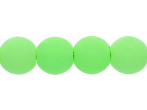 Matubo 4mm Bondeli Lime Round Bead Strand (100pcs) Matubo 4mm Bondeli Lime Round Bead Strand (100pcs)