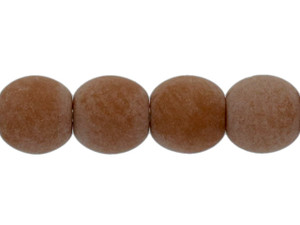 Matubo 4mm Bondeli Cocoa Round Bead Strand (100pcs) Matubo 4mm Bondeli Cocoa Round Bead Strand (100pcs)