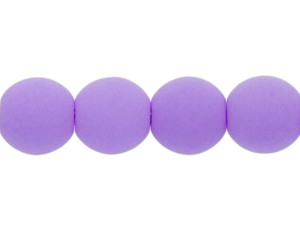 Matubo 4mm Bondeli Violet Round Bead Strand (100pcs)