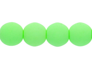 Matubo 6mm Bondeli Lime Round Bead Strand (50pcs) Matubo 6mm Bondeli Lime Round Bead Strand (50pcs)
