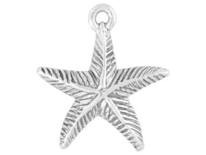 Domed Starfish Charm Domed Starfish Charm