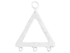 3 Ring Triangular Flat Chandelier/Link w/center cutout 3 Ring Triangular Flat Chandelier/Link w/center cutout