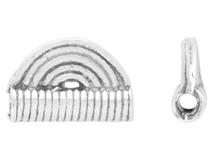 Half Circle Tube Slide Bead Half Circle Tube Slide Bead