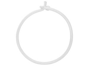Small Hoop with Ball End Closure (19mm Inner Diameter) Small Hoop with Ball End Closure (19mm Inner Diameter)