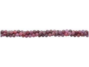 Siam Red Czech Glass Beads, 8mm Round - Golden Age Beads