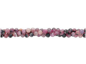 Dakota Stones Red Garnet 6mm Coin Faceted A Grade - 15-16 Inch 16-Inch Bead  Strand