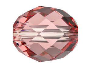 Faceted Swarovski Crystals Round October Tourmaline Pink Rhinestone | Esslinger