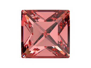 Clearance - Was $0.3 - PRESTIGE 4428 3mm Square Fancy Stone Rose Peach Clearance - Was $0.3 - PRESTIGE 4428 3mm Square Fancy Stone Rose Peach