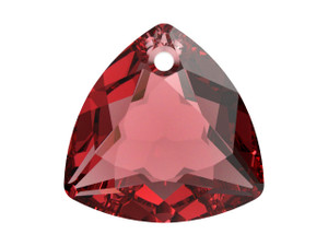 Clearance - Was $4.84 - PRESTIGE 6434 14.5mm Trilliant Cut Pendant Scarlet Clearance - Was $4.84 - PRESTIGE 6434 14.5mm Trilliant Cut Pendant Scarlet