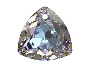 PRESTIGE 6434 10.5mm Trilliant Cut Pendant Crystal Vitrail Light