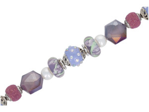 Clearance - Was $13.39 - Jesse James Beads Limited Edition Hyacinth Bead Strand Clearance - Was $13.39 - Jesse James Beads Limited Edition Hyacinth Bead Strand