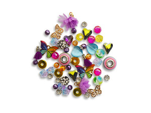 Jesse James Beads Limited Edition Design Elements Bead Mix in Summer Party Jesse James Beads Limited Edition Design Elements Bead Mix in Summer Party