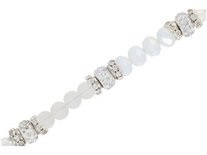 Clearance - Was $10.89 - Jesse James Beads Color Classics White Bead Strand Clearance - Was $10.89 - Jesse James Beads Color Classics White Bead Strand