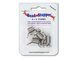Bead Stopper Combo Pack (4 Regular, 4 Mini) Bead Stopper Combo Pack (4 Regular, 4 Mini)