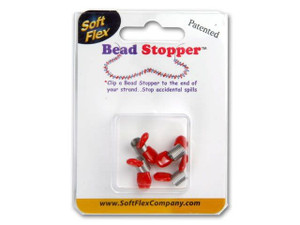Bead Stopper 4-Pack - Red Tips