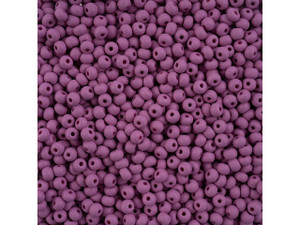 Preciosa Round Seed Bead/Pony Bead 6/0 5.5-Inch Tube - Opaque