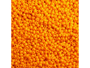 Preciosa Round Seed Bead/Pony Bead 6/0 5.5-Inch Tube - Opaque