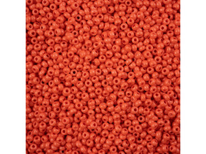 Preciosa Round Seed Bead/Pony Bead 2/0 5.5-Inch Tube - Terra