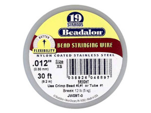 Beadalon JW12STG-10FT - Producto Para La Fabricación De Bisutería