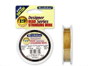Beadalon Künstlerdraht Flach, 21-Gauge, 0,9m – Ideal Für Schmuck, Armbänder & Deko, Farbe: Messing Antik