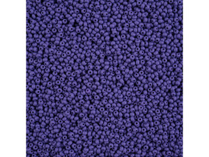 Preciosa Round Seed Bead/Pony Bead 6/0 5.5-Inch Tube - PermaLux