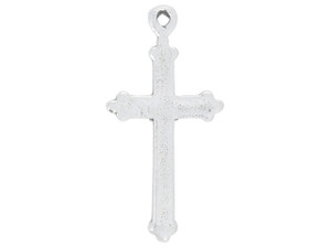 Artbeads Sterling Silver Plain Smooth Cross Pendant Artbeads Sterling Silver Plain Smooth Cross Pendant