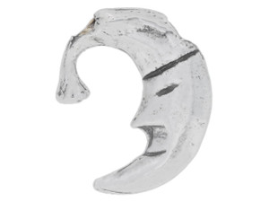 Artbeads Sterling Silver Nightcap Crescent Moon Pendant Artbeads Sterling Silver Nightcap Crescent Moon Pendant