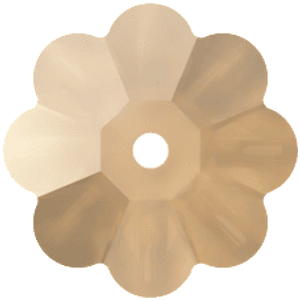 PRESTIGE 3700 10mm Margarita Bead Crystal Golden Shadow - Min Qty 1 PRESTIGE 3700 10mm Margarita Bead Crystal Golden Shadow - Min Qty 1