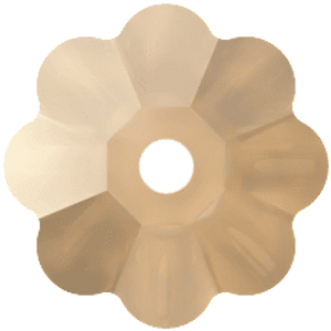 PRESTIGE 3700 6mm Margarita Bead Crystal Golden Shadow - Min Qty 4 PRESTIGE 3700 6mm Margarita Bead Crystal Golden Shadow - Min Qty 4