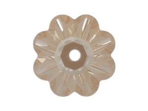 PRESTIGE 3700 12mm Margarita Bead Crystal Golden Shadow - Min Qty 1 PRESTIGE 3700 12mm Margarita Bead Crystal Golden Shadow - Min Qty 1