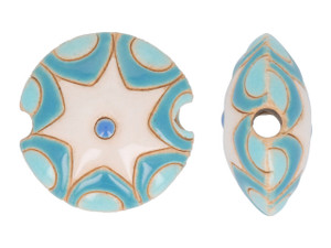 Sun - Light Blue & White, Size S Sun - Light Blue & White, Size S