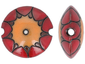 Sun - Orange & Red, Size M Sun - Orange & Red, Size M