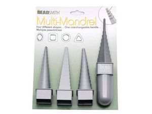 The Beadsmith Multi Right Angle Wire Mandrel - Wire Looping Tool - 4 Shapes / 48 Sizes The Beadsmith Multi Right Angle Wire Mandrel - Wire Looping Tool - 4 Shapes / 48 Sizes