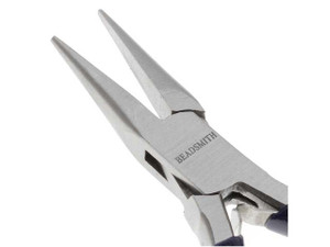 The BeadSmith Nylon Jaw Flat Nose Parallel Pliers