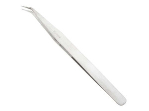 The Beadsmith Bent Fine Point Tweezers For Bead And Pearl Knotting The Beadsmith Bent Fine Point Tweezers For Bead And Pearl Knotting