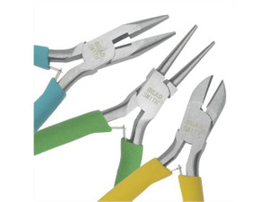 BeadSmith Micro-Fine 4-Piece Pliers Set with Case - Jesse James Beads