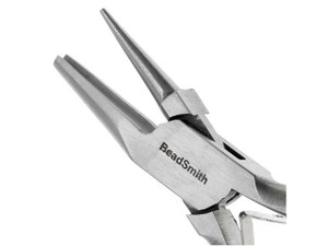 Beadsmith Jewelry Beading 4-in-1 Pliers Round Nose