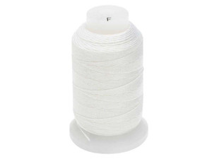 White Silk Beading Thread Spool 65 Meters | Esslinger