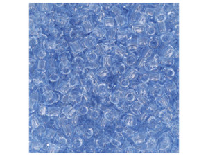 TOHO RE:Glass Round Seed Beads 11/0 : Transparent Blue - 2.5" Tube TOHO RE:Glass Round Seed Beads 11/0 : Transparent Blue - 2.5" Tube