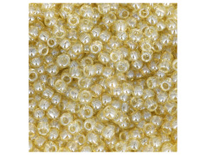 TOHO RE:Glass Round Seed Beads 11/0 : Luster Brown - 2.5" Tube TOHO RE:Glass Round Seed Beads 11/0 : Luster Brown - 2.5" Tube
