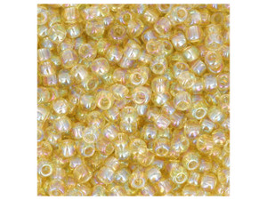 TOHO RE:Glass Round Seed Beads 11/0 : Rainbow Brown - 2.5" Tube TOHO RE:Glass Round Seed Beads 11/0 : Rainbow Brown - 2.5" Tube