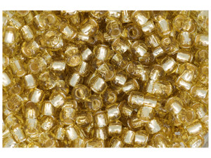 TOHO RE:Glass Round Seed Beads 8/0 : PermaFinish - Brown - 2.5" Tube TOHO RE:Glass Round Seed Beads 8/0 : PermaFinish - Brown - 2.5" Tube