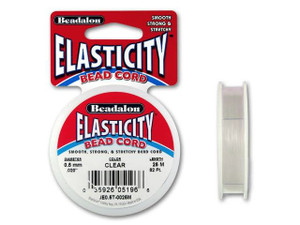 Beadalon Elasticity 0.5mm Clear 25M Beadalon Elasticity 0.5mm Clear 25M