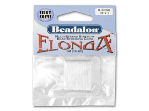 Beadalon Elonga Multi-Strand Stretch Cord - 0.3mm Beadalon Elonga Multi-Strand Stretch Cord - 0.3mm