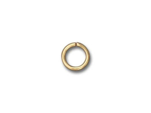 Gold-Filled 14K/20 Open Jump Ring 0.020 x .120 inches (0.5 x 3.0mm)