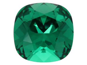 Clearance - Was $4.17 - PRESTIGE 4470 10mm Cushion Fancy Stone Majestic Green Clearance - Was $4.17 - PRESTIGE 4470 10mm Cushion Fancy Stone Majestic Green