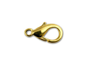 Beadalon Gold-Plated Medium Lobster Clasp Beadalon Gold-Plated Medium Lobster Clasp