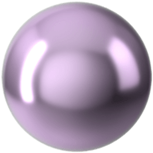 PRESTIGE 5810 12mm Round Crystal Pearl Light Amethyst PRESTIGE 5810 12mm Round Crystal Pearl Light Amethyst