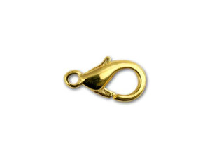 Beadalon Gold-Plated Small Lobster Clasp Beadalon Gold-Plated Small Lobster Clasp